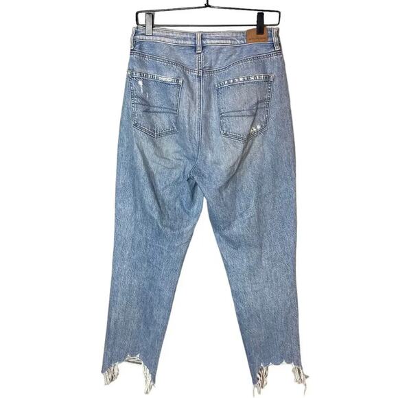 American Eagle Women’s Size 6 Highest Rise Mom Jeans Comfort Stretch Waistband - Picture 8 of 8